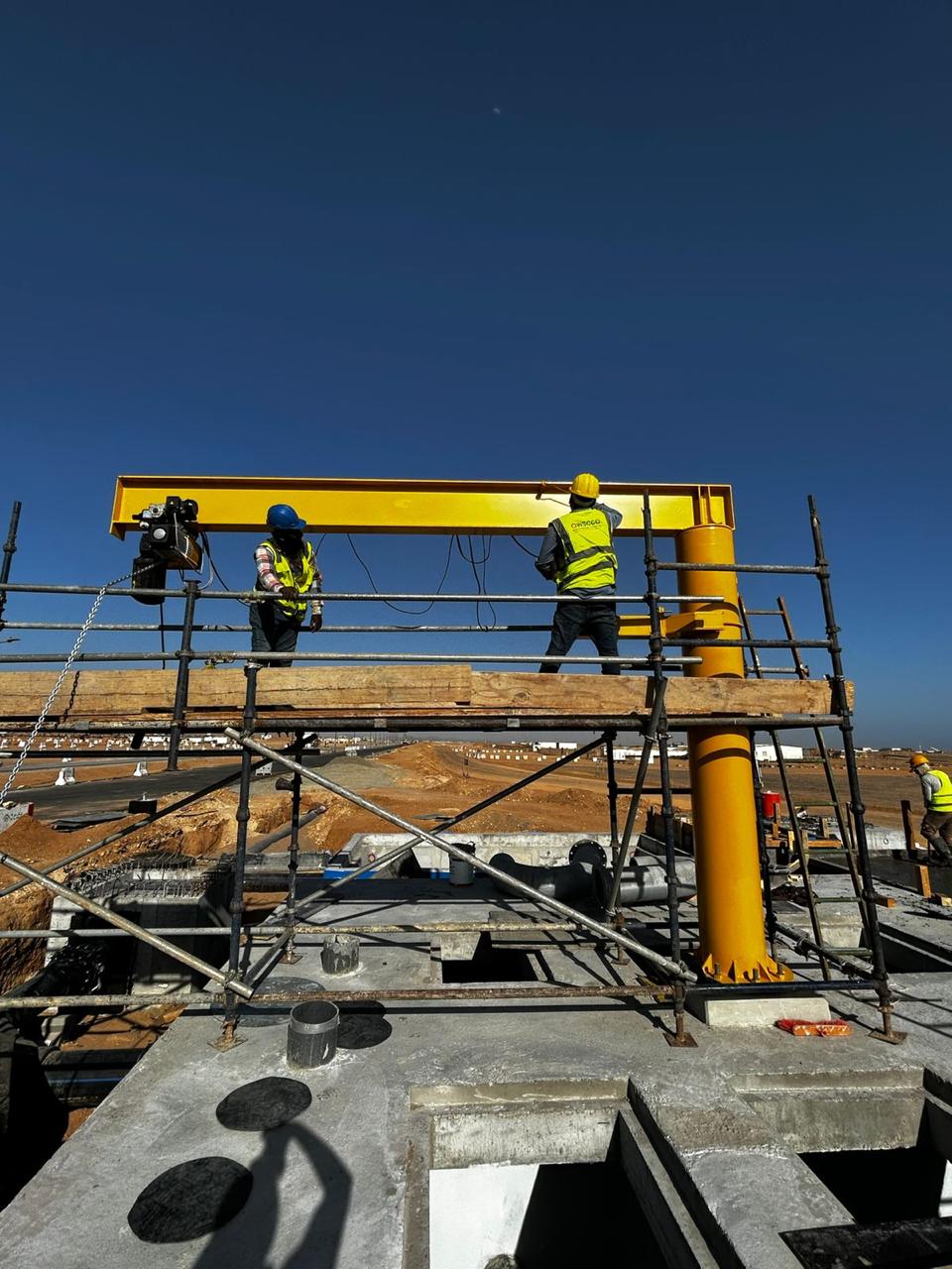 We Are Experts in Steel Structures and Cranes