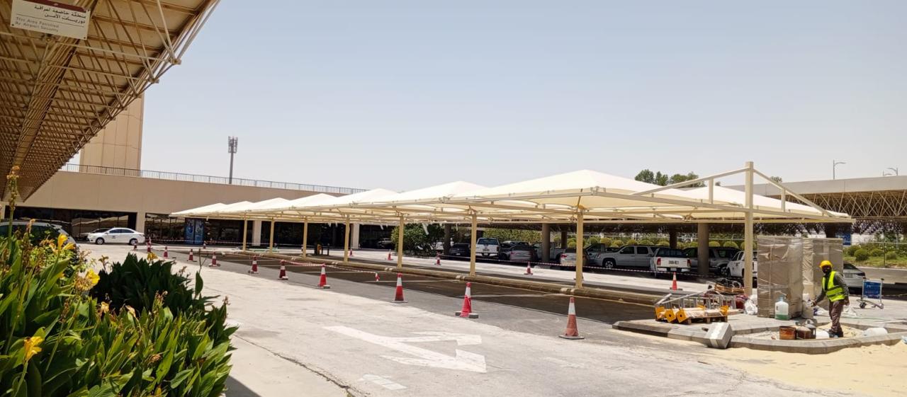 مطار الملك فهد بالدمام