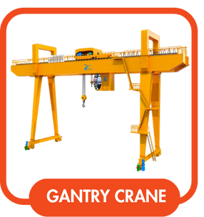 Gantry-crane
